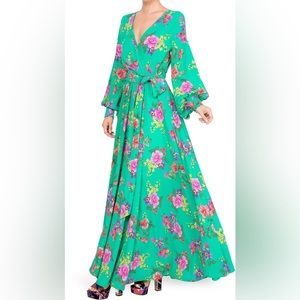 Meghan Fabulous (Meghan LA) Lilypad Maxi Dress LARGE (NWT)